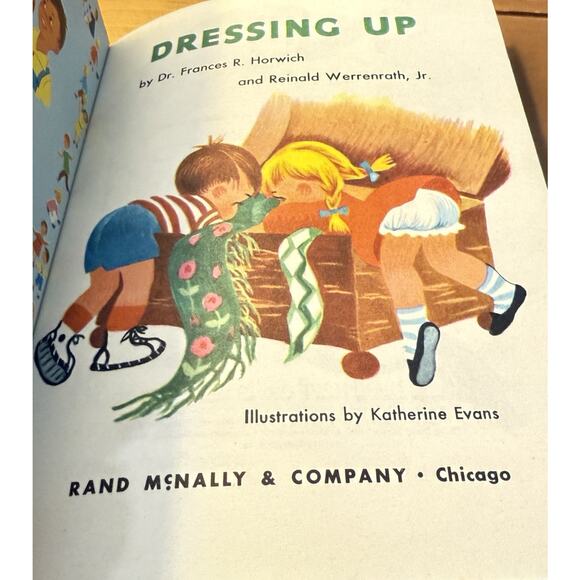 VTG Children Book DRESSING UP by Miss Frances Ding Dong School 1st Edition 1953 - Picture 4 of 9